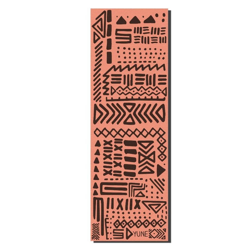 Yune Yoga – Yoga Mat | 6mm Thick | Tan | Non-Slip | Eco Friendly | Yune Yoga | Obelisk