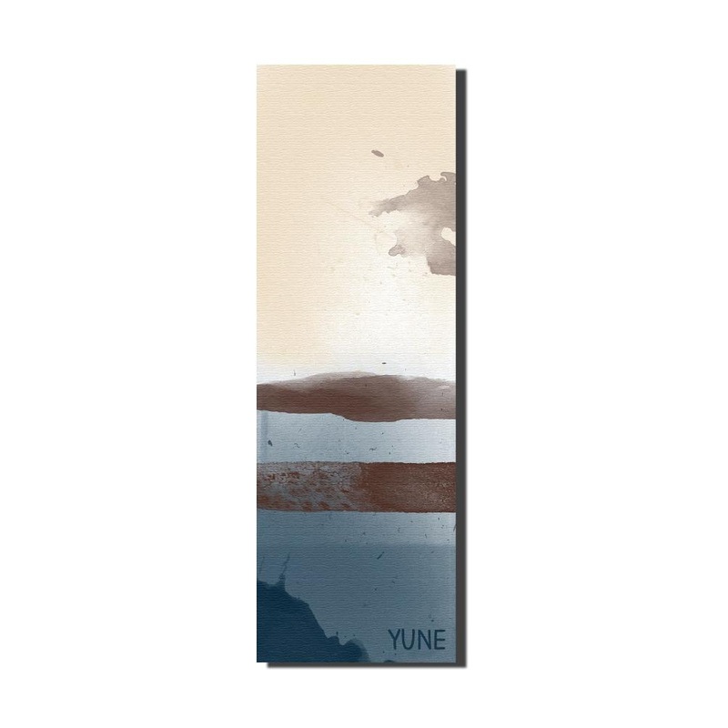 Yune Yoga – Yoga Mat | 6mm Thick | Tan | Non-Slip | Eco Friendly | Yune Yoga | Orion