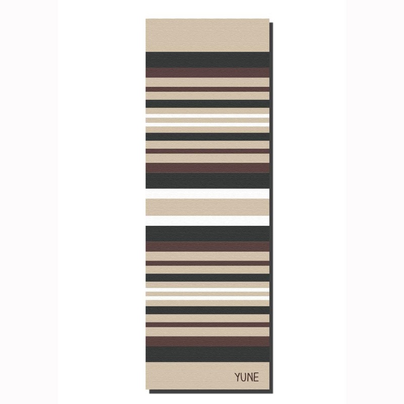 Yune Yoga – Yoga Mat | 6mm Thick | Tan | Non-Slip | Eco Friendly | Yune Yoga | PD46