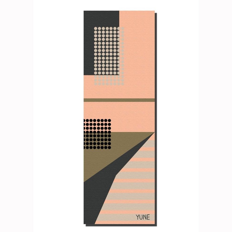 Yune Yoga – Yoga Mat | 6mm Thick | Tan | Non-Slip | Eco Friendly | Yune Yoga | RA88