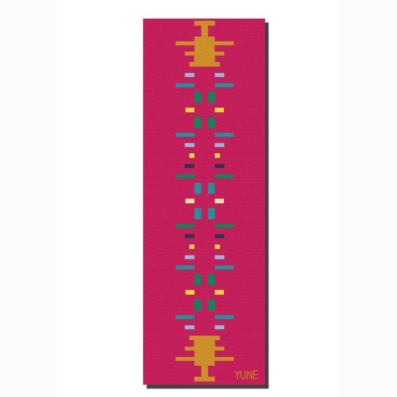 Yune Yoga – Yoga Mat | 6mm Thick | Teal | Non-Slip | Eco Friendly | Yune Yoga | SE34