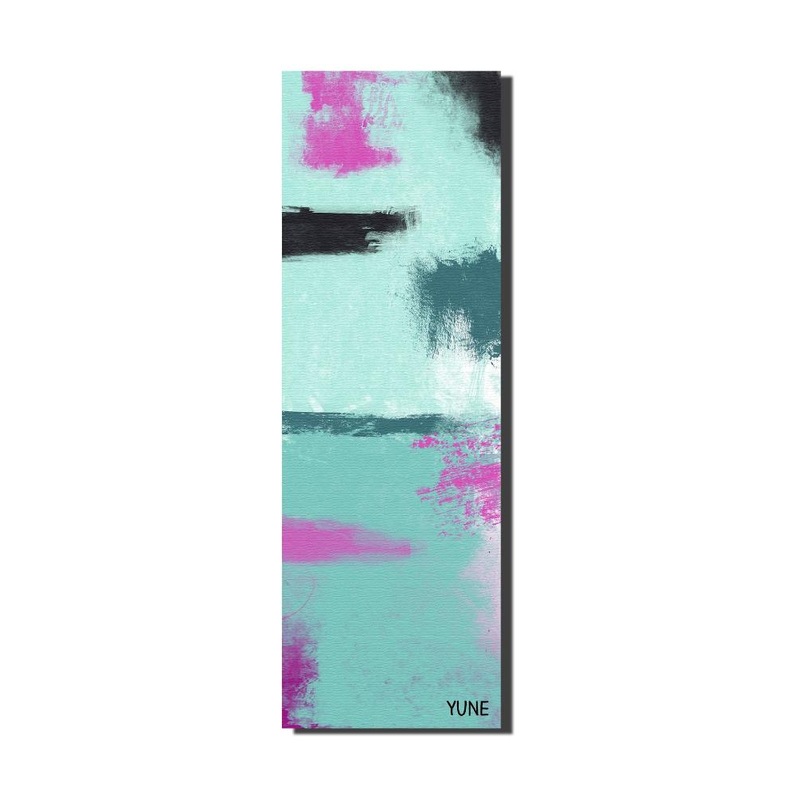 Yune Yoga – Yoga Mat | 6mm Thick | Turquoise | Non-Slip | Eco Friendly | Yune Yoga | Pisces