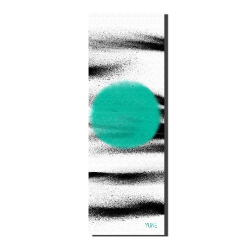 Yune Yoga – Yoga Mat | 6mm Thick | White | Non-Slip | Eco Friendly | Yune Yoga | Aquarius