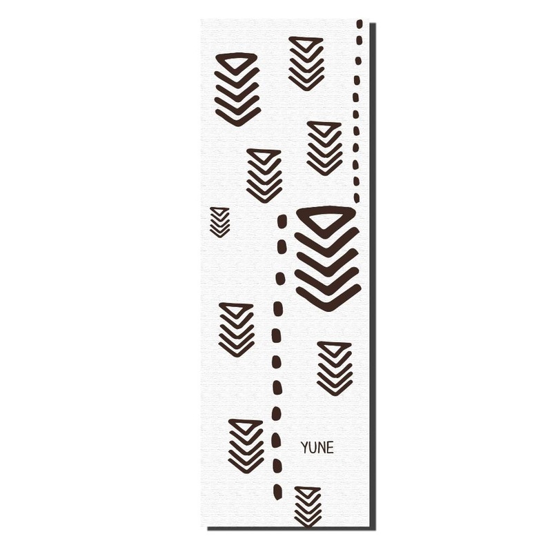 Yune Yoga – Yoga Mat | 6mm Thick | White | Non-Slip | Eco Friendly | Yune Yoga | Crag