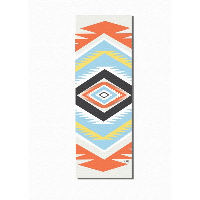 Yune Yoga – Yoga Mat | 6mm Thick | White | Non-Slip | Eco Friendly | Yune Yoga | Juliet
