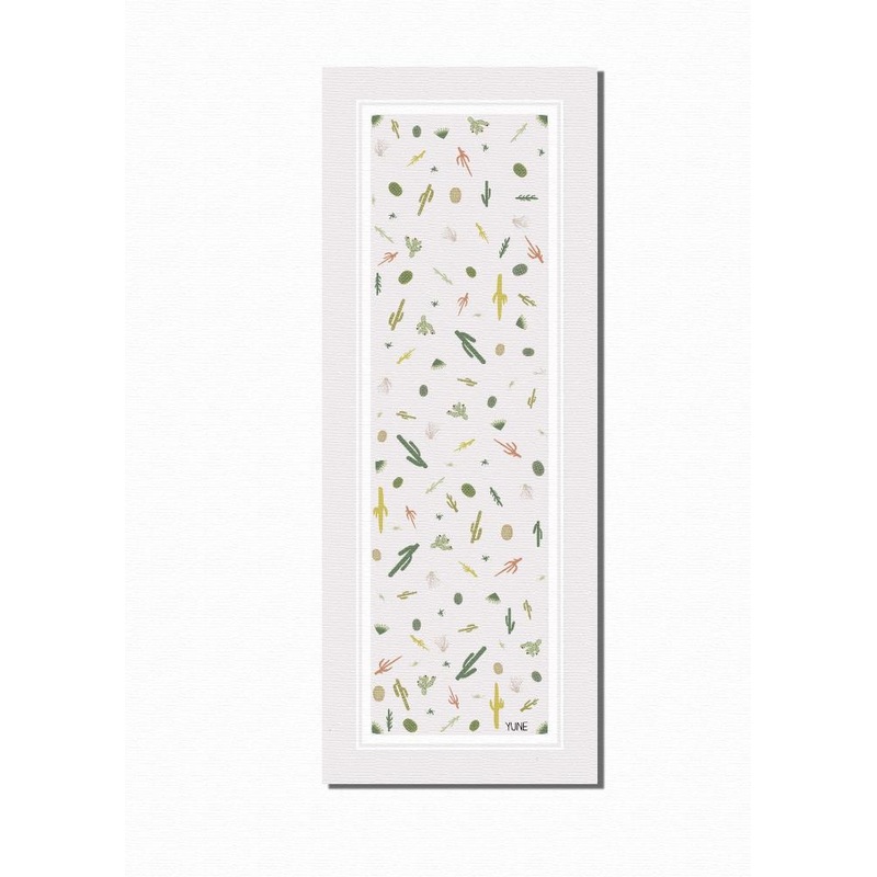 Yune Yoga – Yoga Mat | 6mm Thick | White | Non-Slip | Eco Friendly | Yune Yoga | Juno