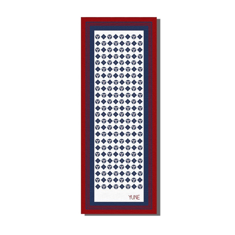 Yune Yoga – Yoga Mat | 6mm Thick | White | Non-Slip | Eco Friendly | Yune Yoga | Midori