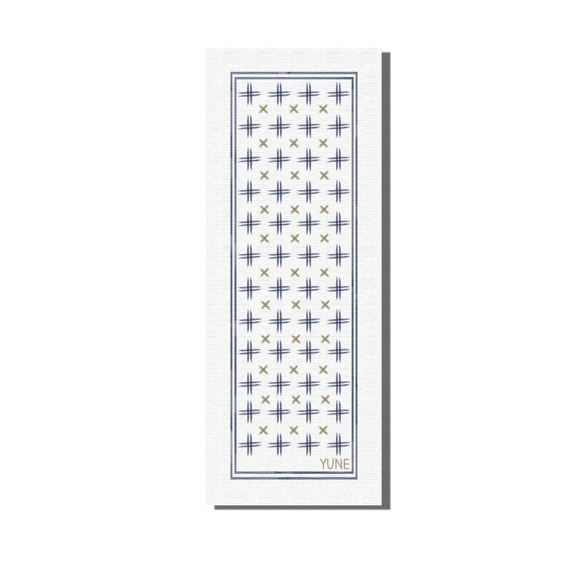 Yune Yoga – Yoga Mat | 6mm Thick | White | Non-Slip | Eco Friendly | Yune Yoga | Saeki