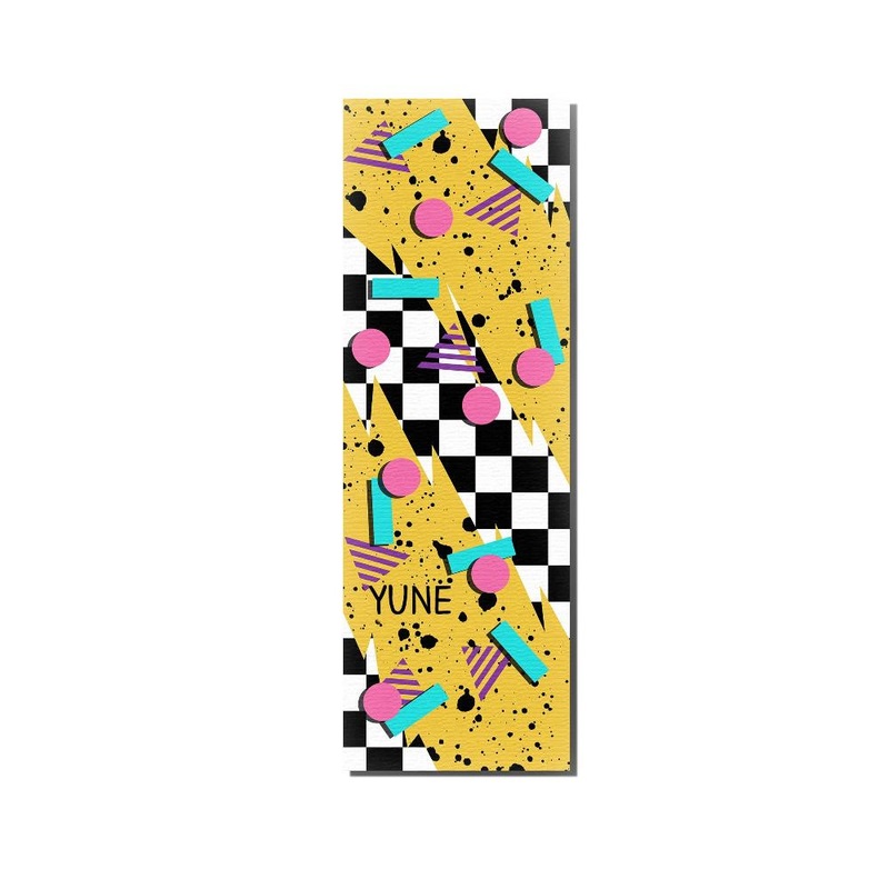 Yune Yoga – Yoga Mat | 6mm Thick | Yellow | Non-Slip | Eco Friendly | Yune Yoga | Radical.