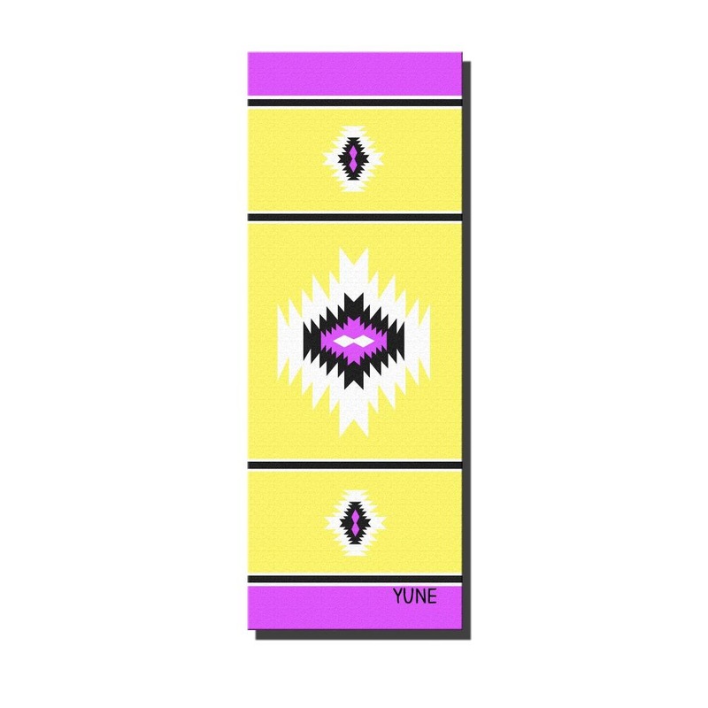Yune Yoga – Yoga Mat | 6mm Thick | Yellow| Non-Slip | Eco Friendly | Yune Yoga | Stevie