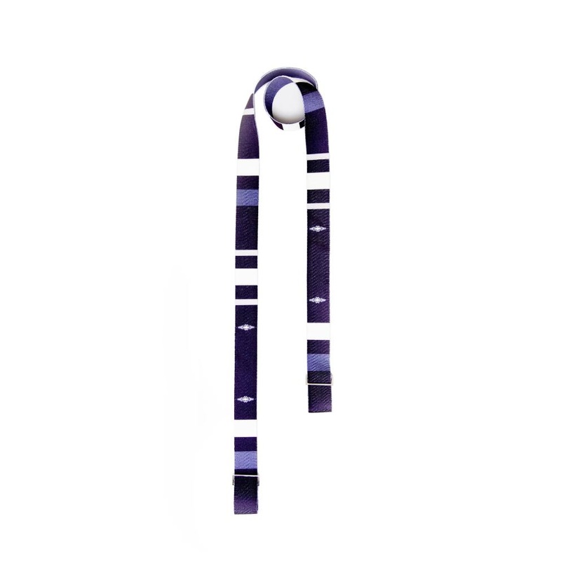 Yune Yoga – Yoga Strap Dark Suzy