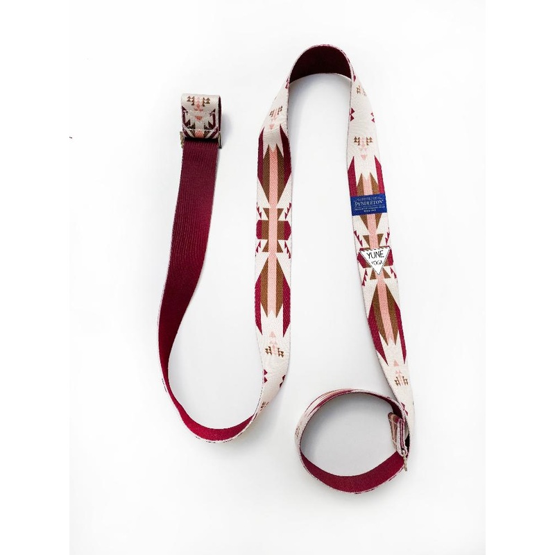Yune Yoga – Yoga Strap Pendleton White Sands