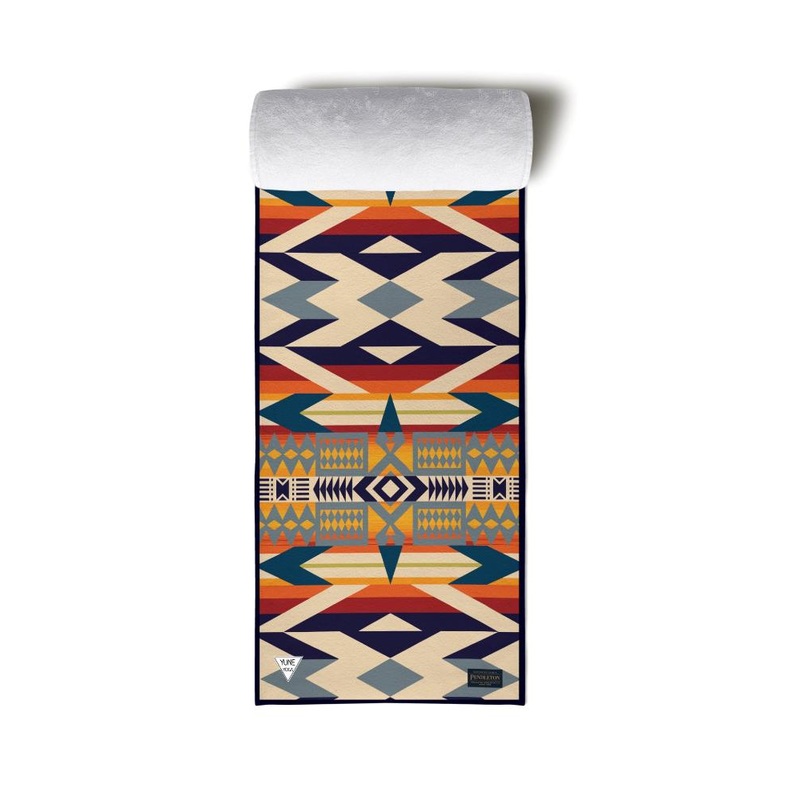 Yune Yoga – Yoga Towel Pendleton Fire Legend