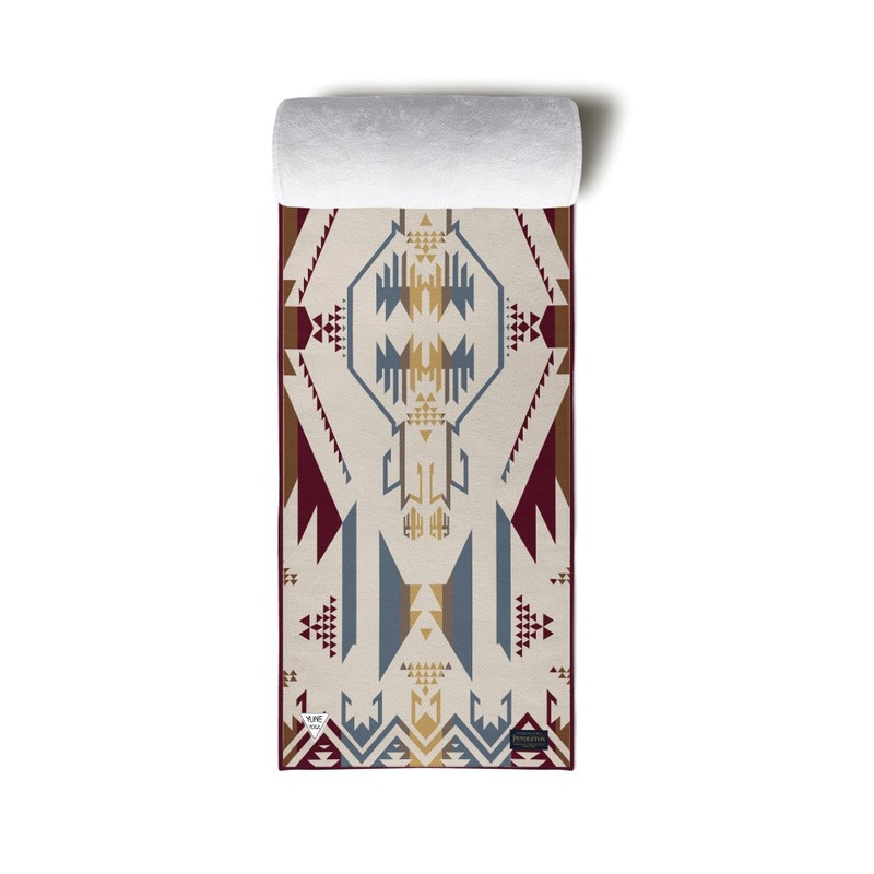 Yune Yoga – Yoga Towel Pendleton White Sands