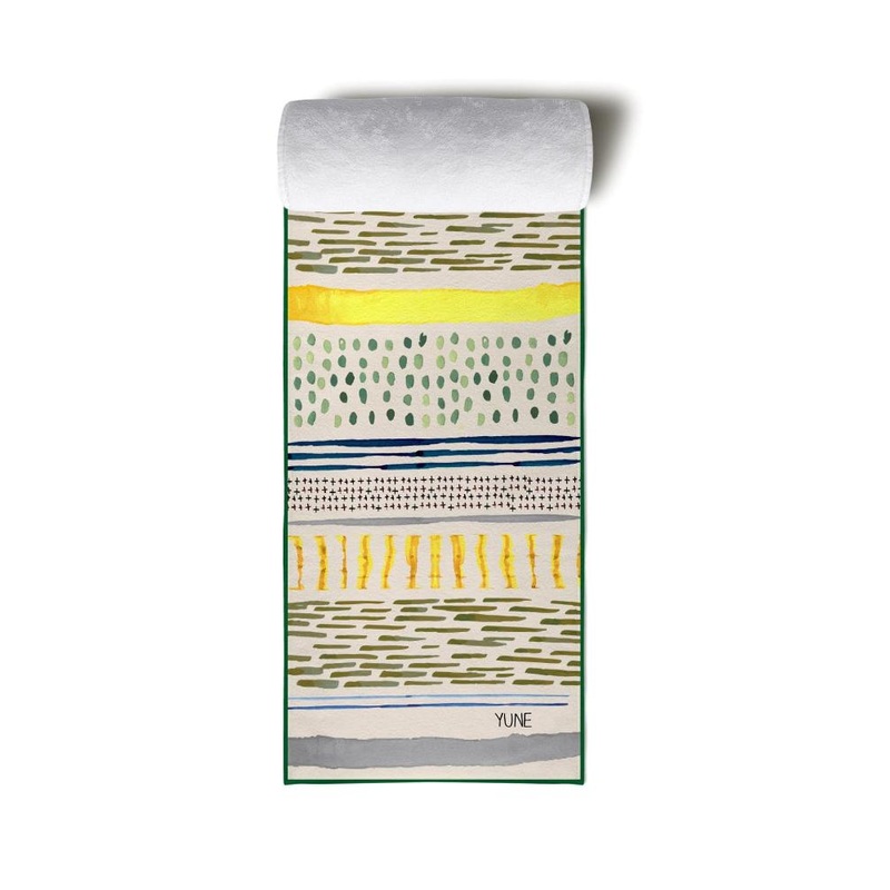 Yune Yoga – Yoga Towel Reed