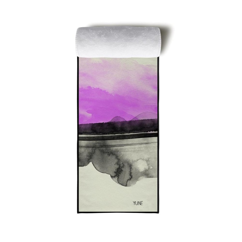 Yune Yoga – Yoga Towel Spruce