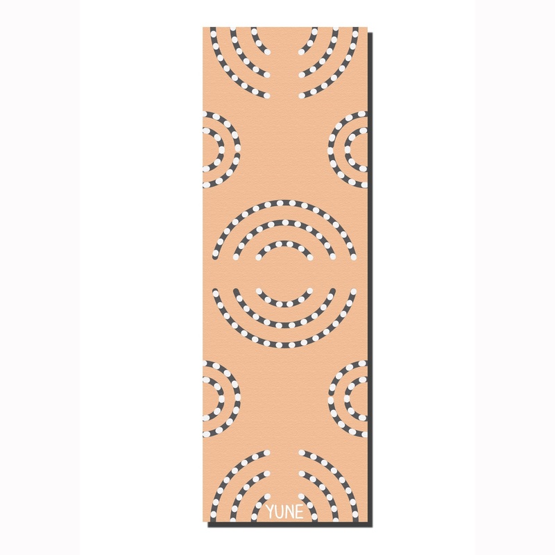 Yune Yoga – Yune Yoga Non-Slip Pilates Mat CE58