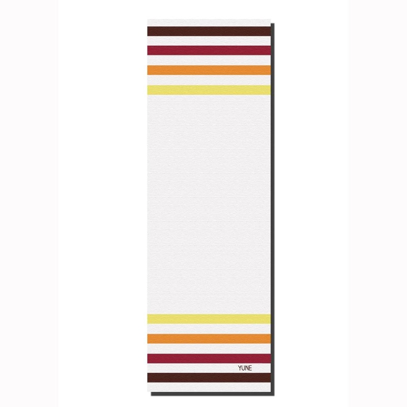 Yune Yoga – Yune Yoga Striped Yoga Mat OS76