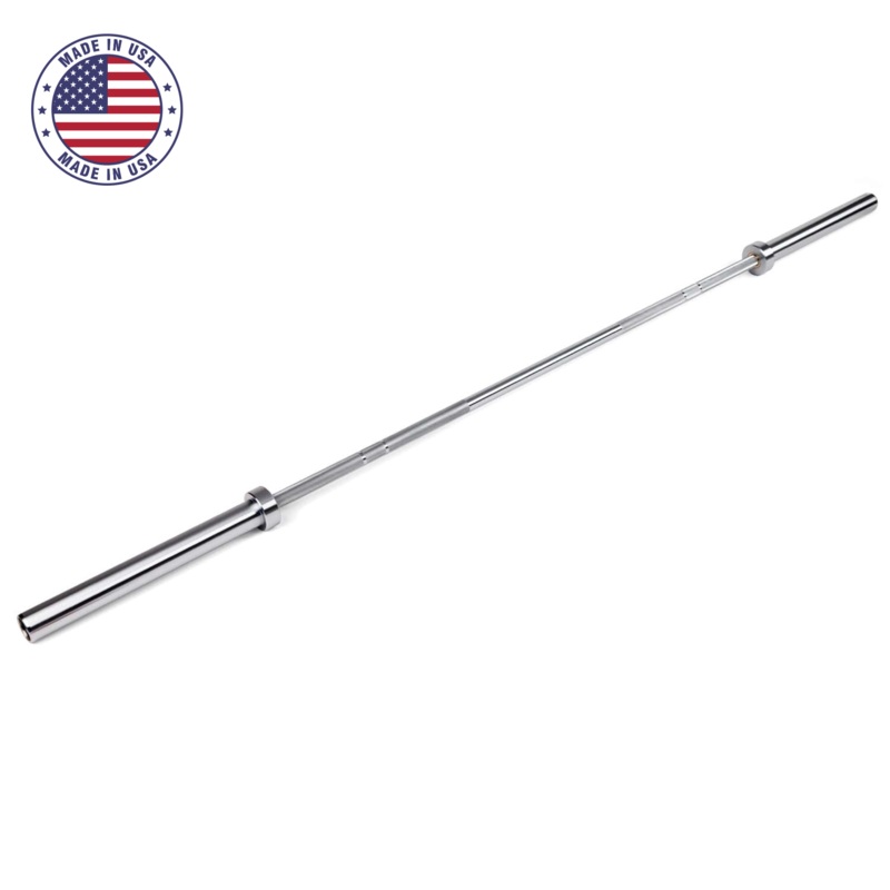 Living.Fit – Everyday Bar  All-Purpose Olympic Barbell – Made In