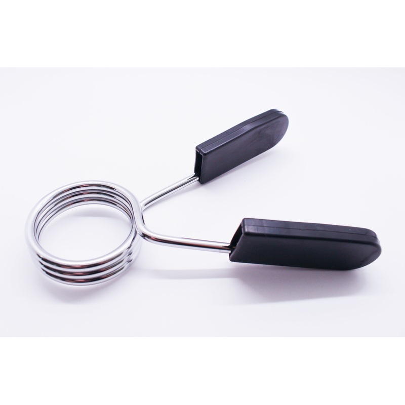 2 SPRING COLLAR W/RUBBER GRIP (EACH)