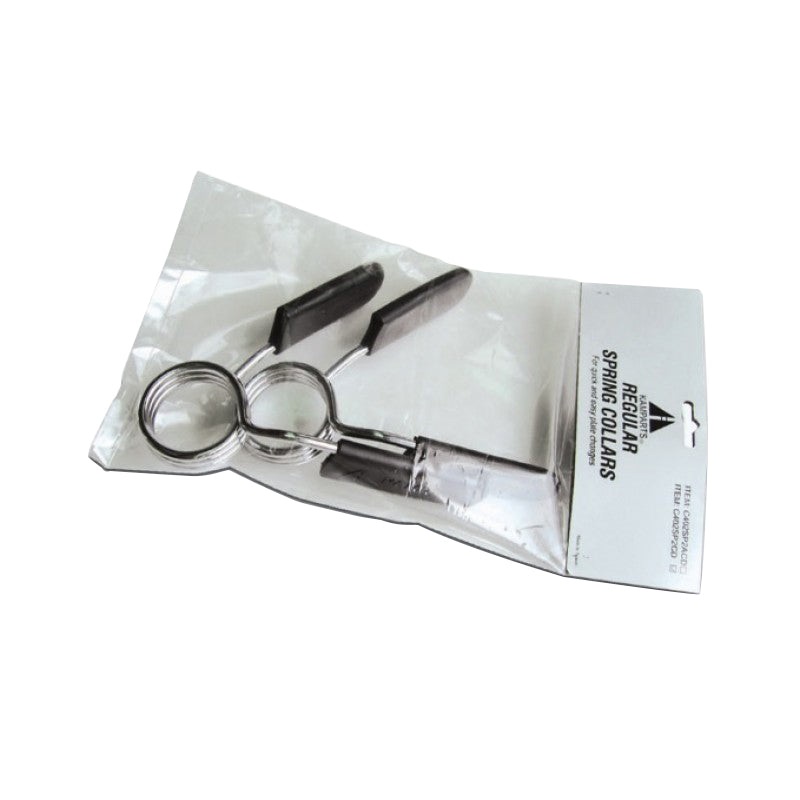 Olympic Spring Collar with Grips – Each Pair Packed in a Zipper Bag with Header Card