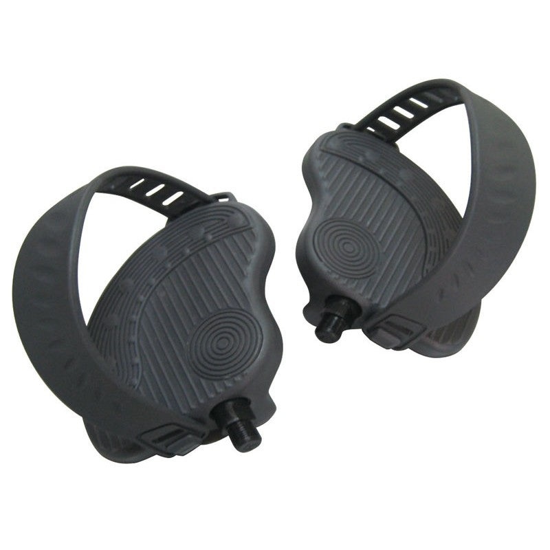 Pedal – Gray 9/16 Pair- WHILE SUPPLY LAST**