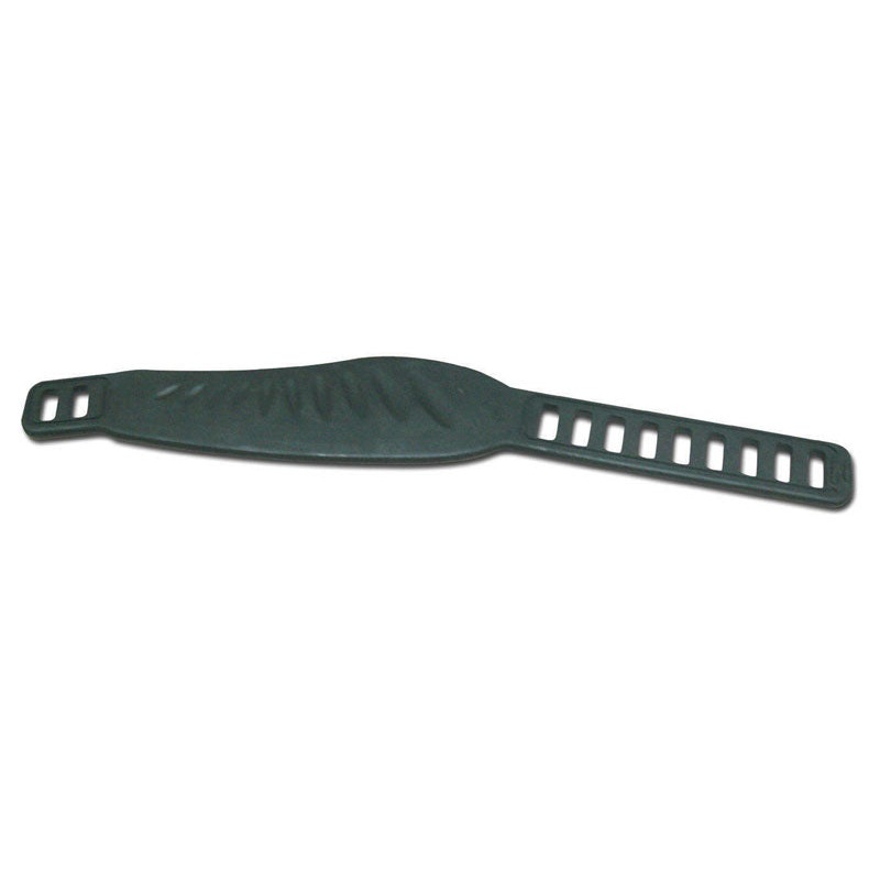 Pedal Straps – Black – PVC. Pair