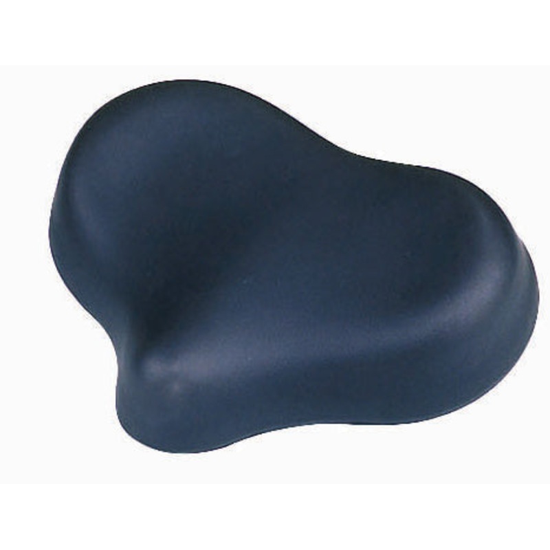 Seat with Metal Base & 7/8 Clamp Fits Most Bikes