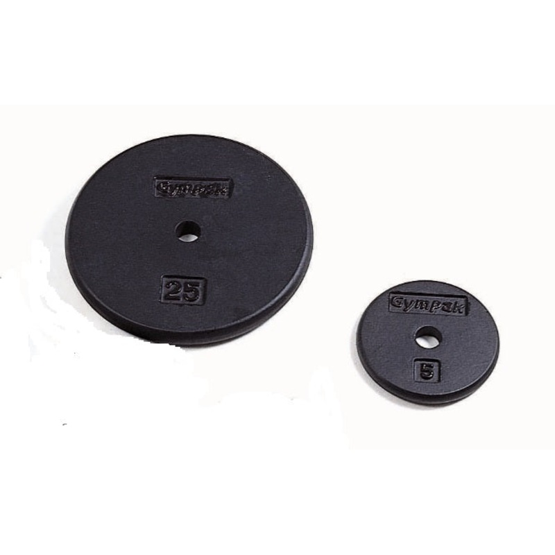 Standard 1 Black Flat Plate – 50 LB