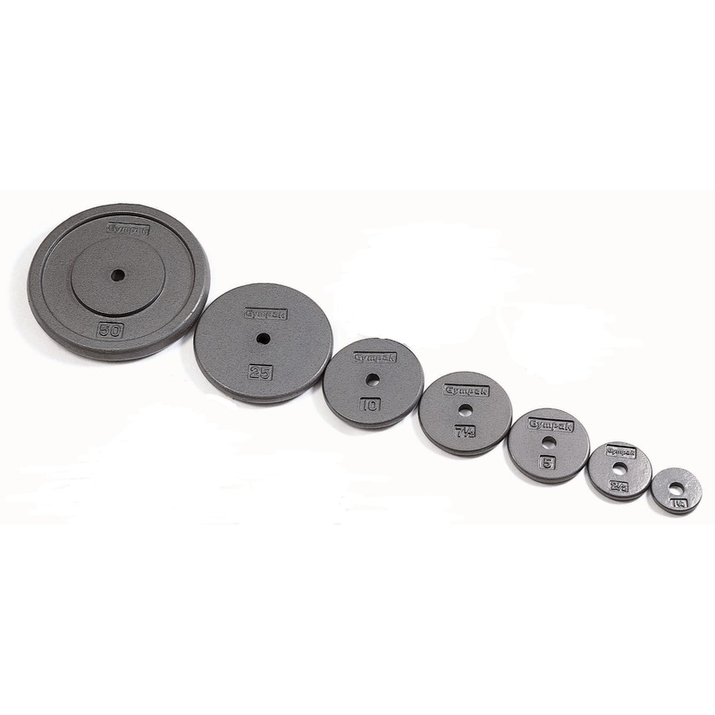 Standard 1 Grey Flat Plate – 12.5 LB