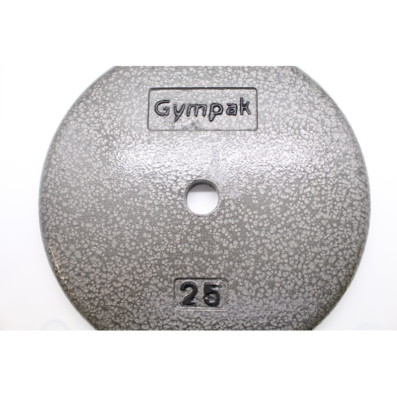 Standard 1 Grey Flat Plate – 25 LB
