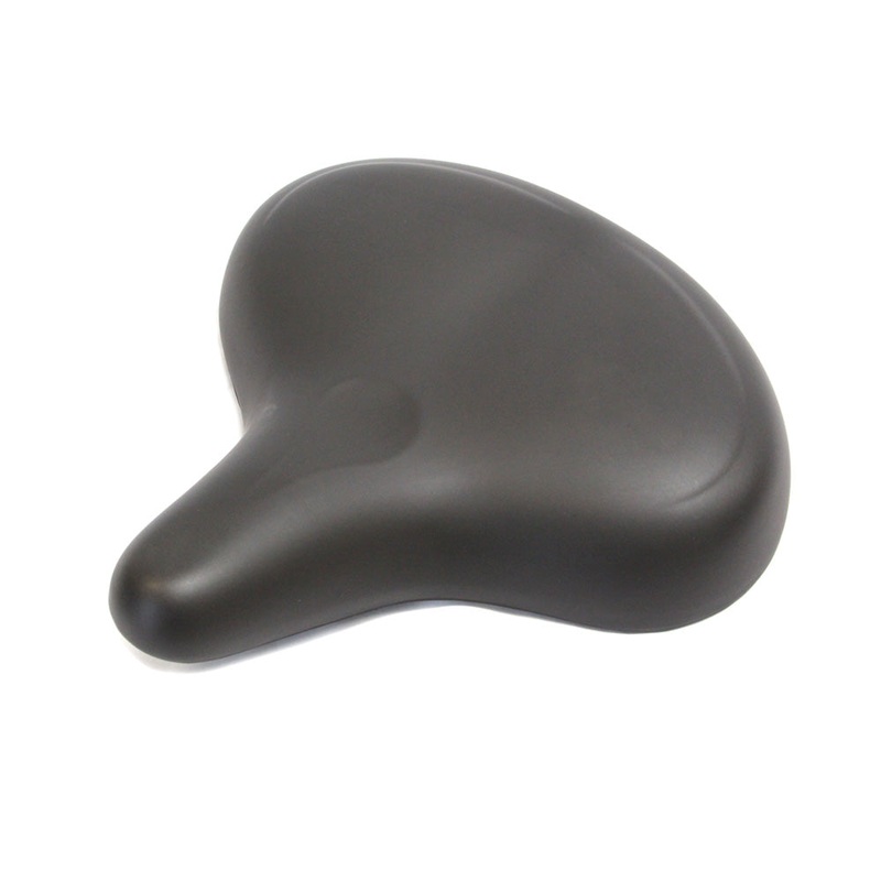 Standard PU Seat – With 3 Bolt Pattern. No Clamp. 11×10.5