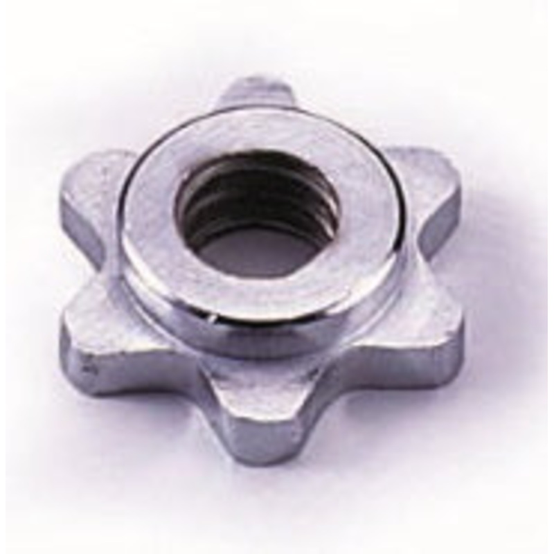 Star Lock Collar – Fits 1 Threaded Regular Bars