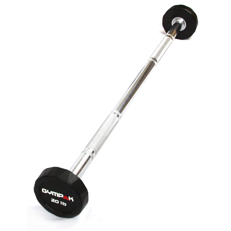 **CLOSE OUT ITEM** PolyUrethane Barbell – 90 lb