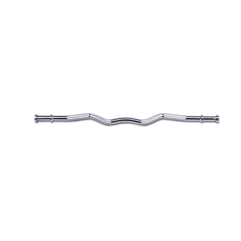 Gympak One Piece EZ Curl Bar, Solid – For 155-172.5 LB Bar, Assembly Only