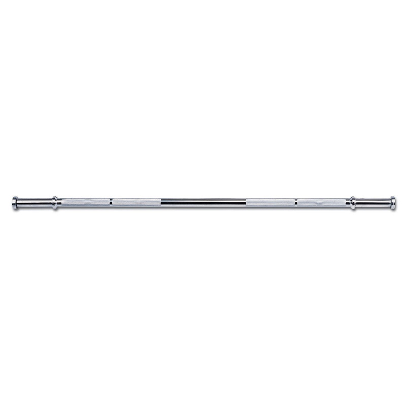 Gympak One Piece Straight Barbell Bar, Solid – For 155-172.5 LB Bar, Assembly Only