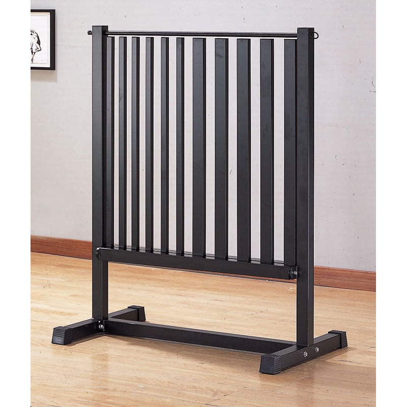 Neoprene Dumbbell Rack with Moving Wheels