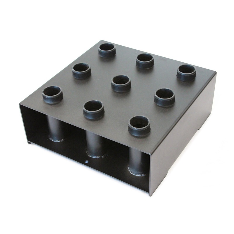 Bar Holder – Holds 9 Olympic Bars