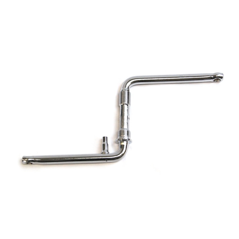 Bike one piece crank