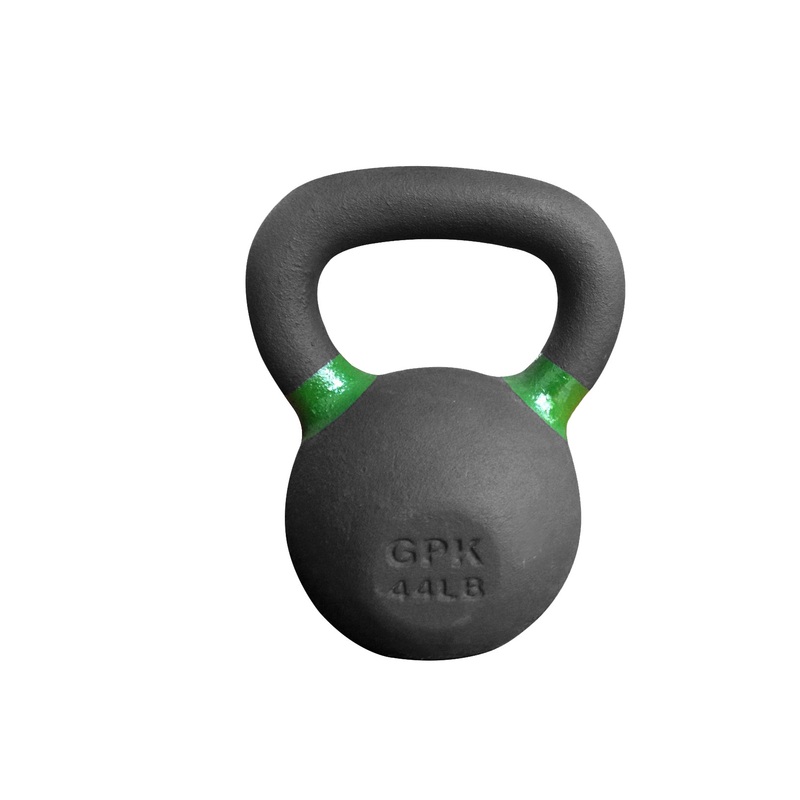 Black Powder Coated KettleBell – 24Kg/53LB