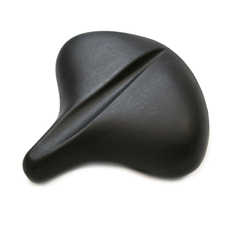 Life Fitness 95C Bike Seat Black