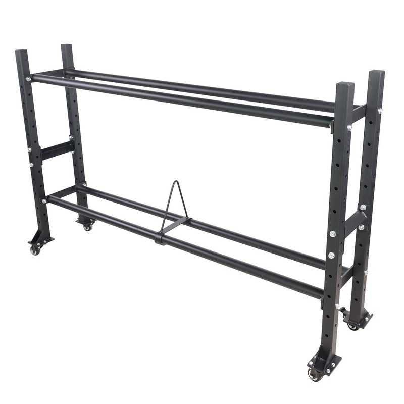 2 TIER WALL BALL / BUMPER PLATE RACK