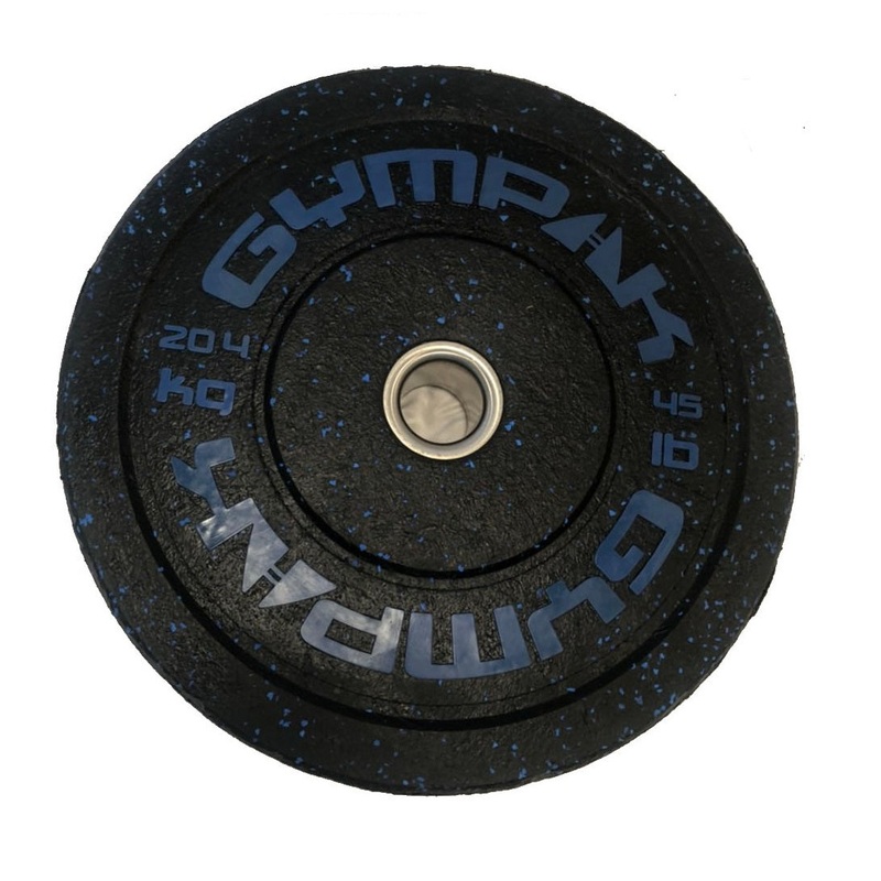 Crumb Bumper Olympic Plate – Blue – 45 lb