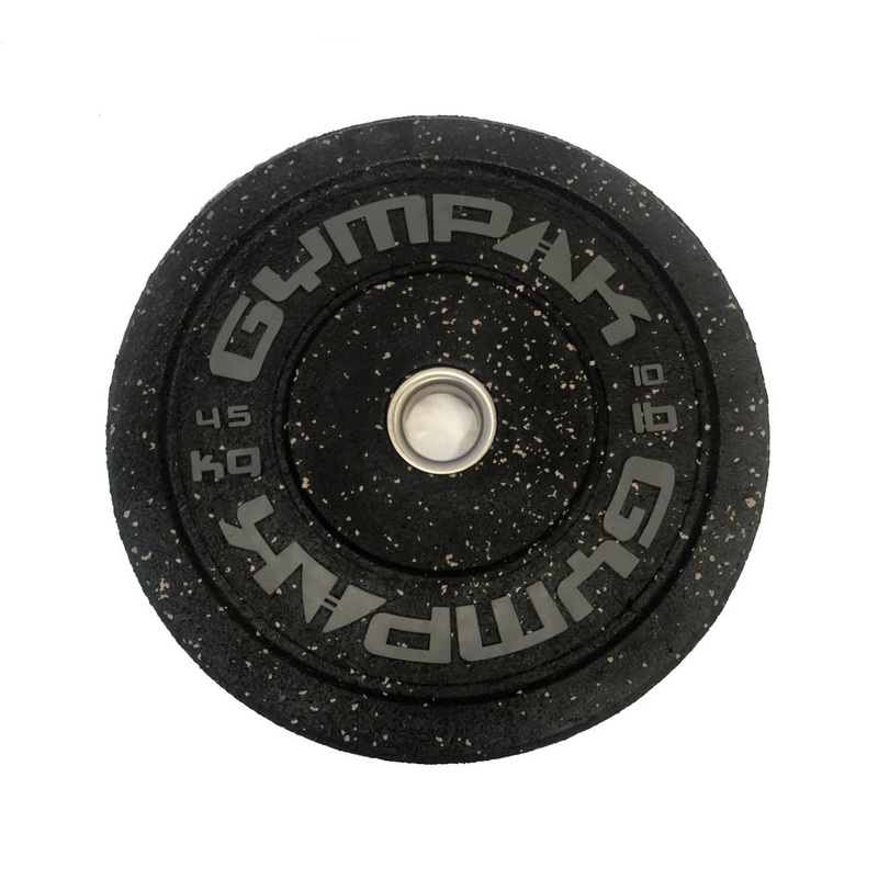 Crumb Bumper Olympic Plate – Grey – 10 lb