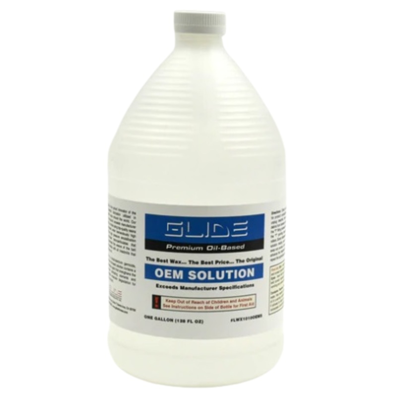 GLIDE FITNESS OEM Solution (Oil Based) for Manual-Wax Treadmills, 1 Gallon
