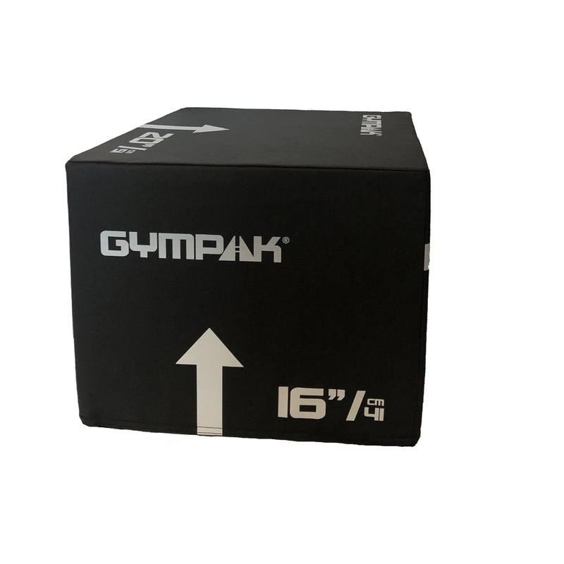 GYMPAK-3 IN 1 -SOFT PLYOBOX (16x20x24)