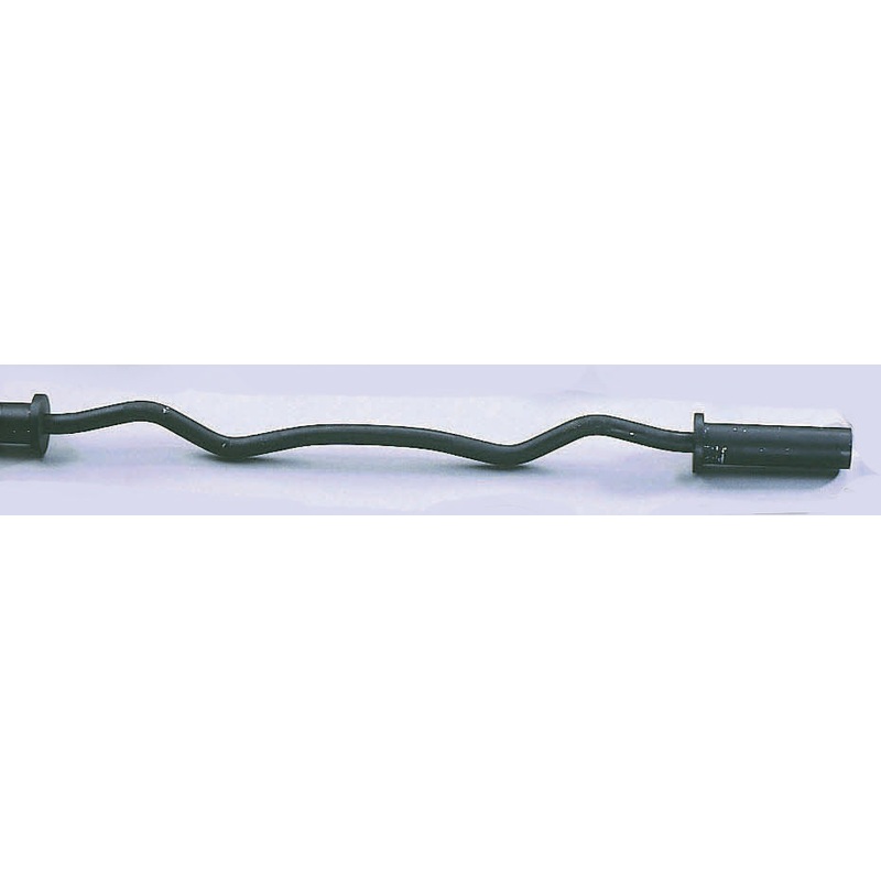 Gympak Premium 47 / 20 LB Black Oxide Olympic Curl Bar