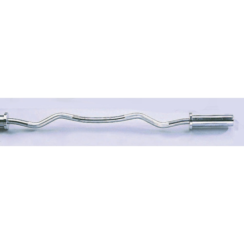 Gympak Premium 47 / 20 LB Chrome Olympic Curl Bar