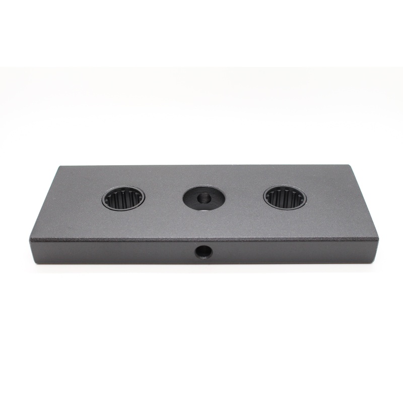 10LB STEEL SELECT PLATE – BLACK
