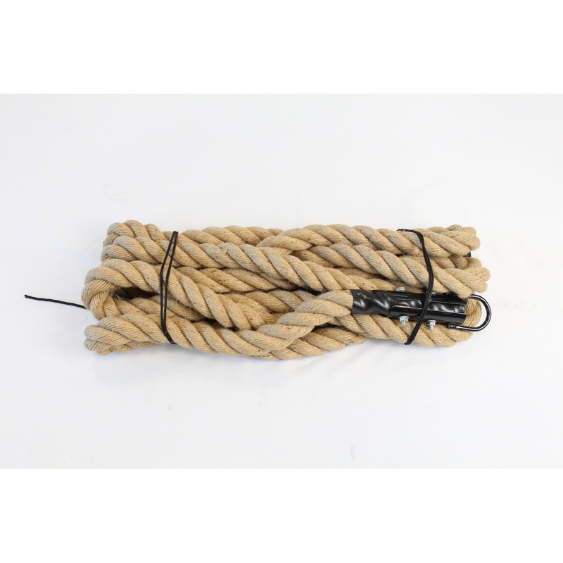 CLIMBING ROPE MADE WITH SISAL FIBER